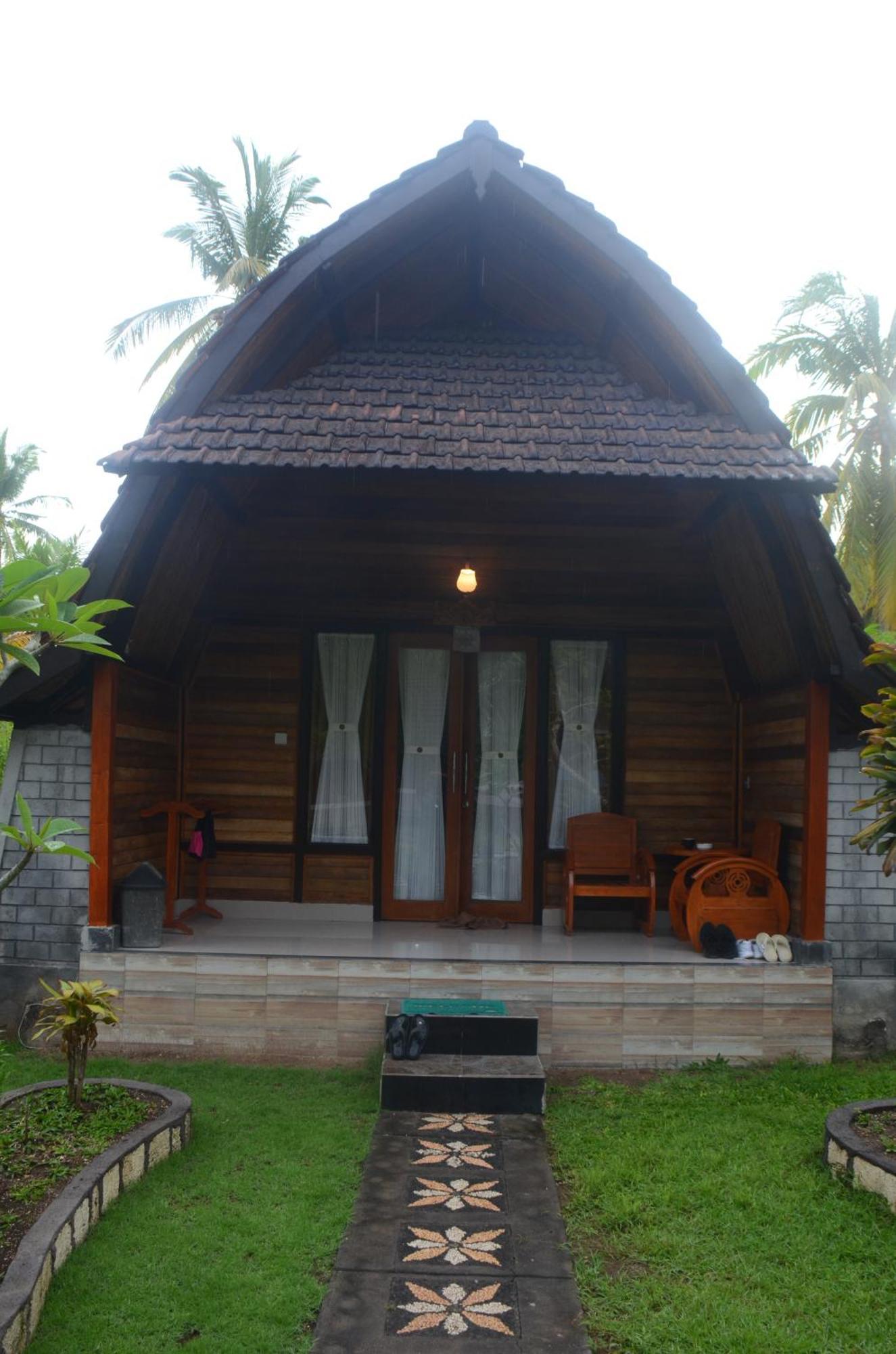 Mamaras Guest House Sakti Exteriér fotografie