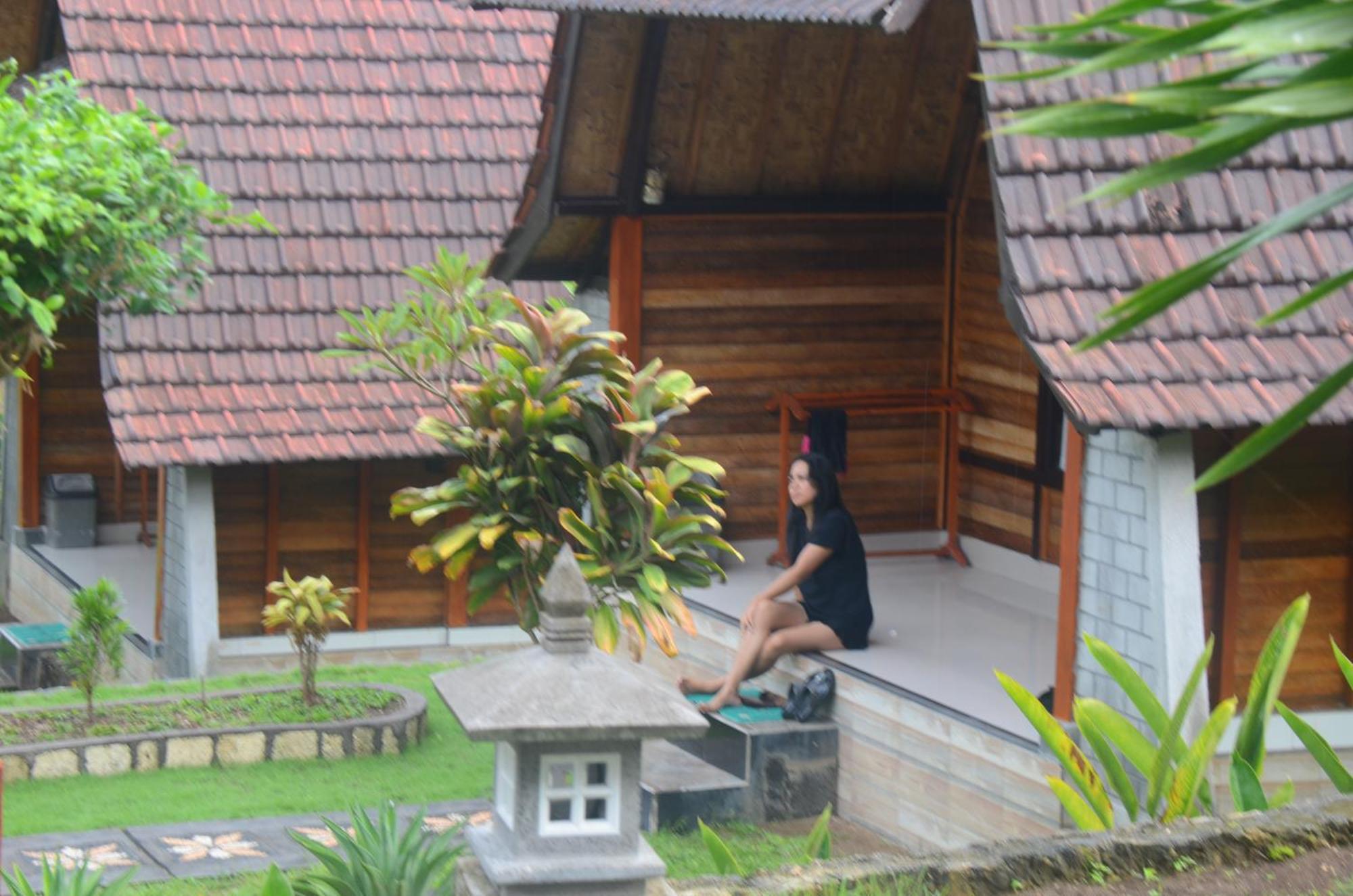 Mamaras Guest House Sakti Exteriér fotografie