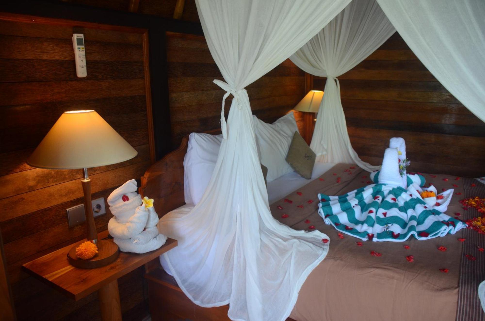 Mamaras Guest House Sakti Exteriér fotografie
