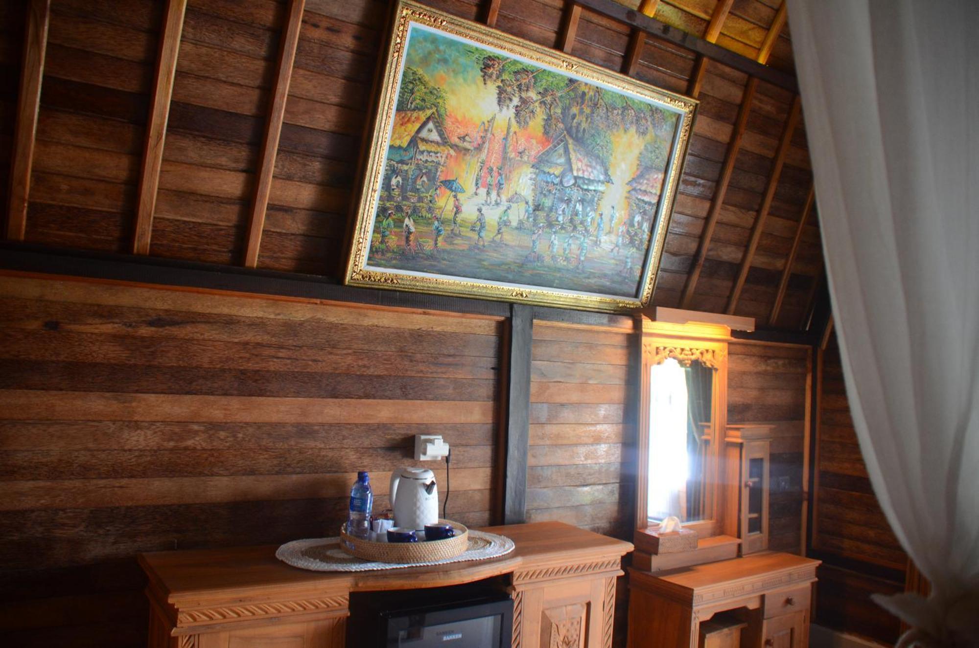 Mamaras Guest House Sakti Exteriér fotografie