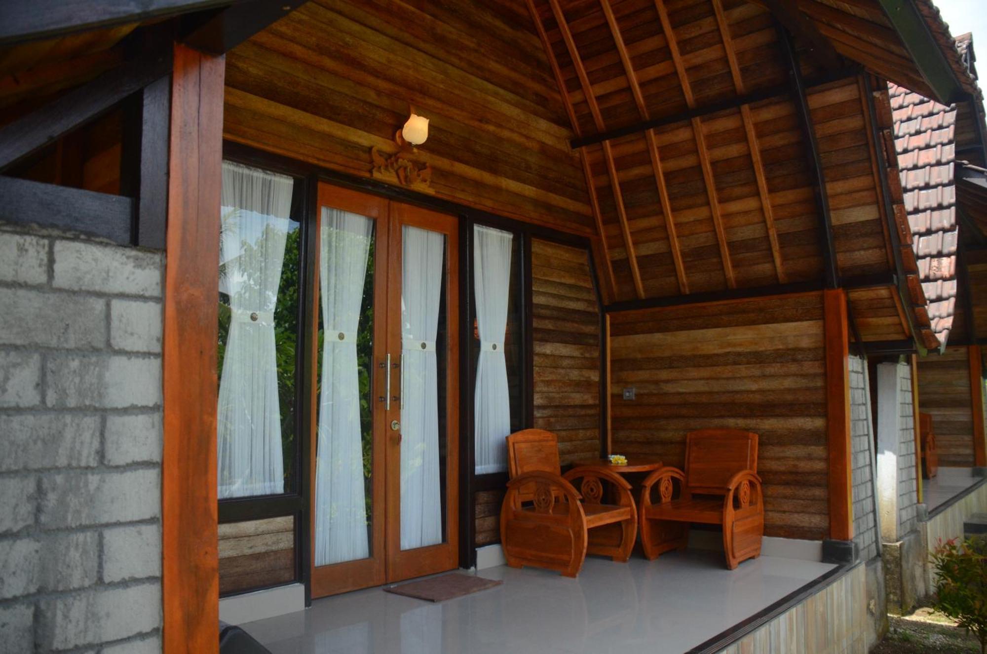 Mamaras Guest House Sakti Exteriér fotografie