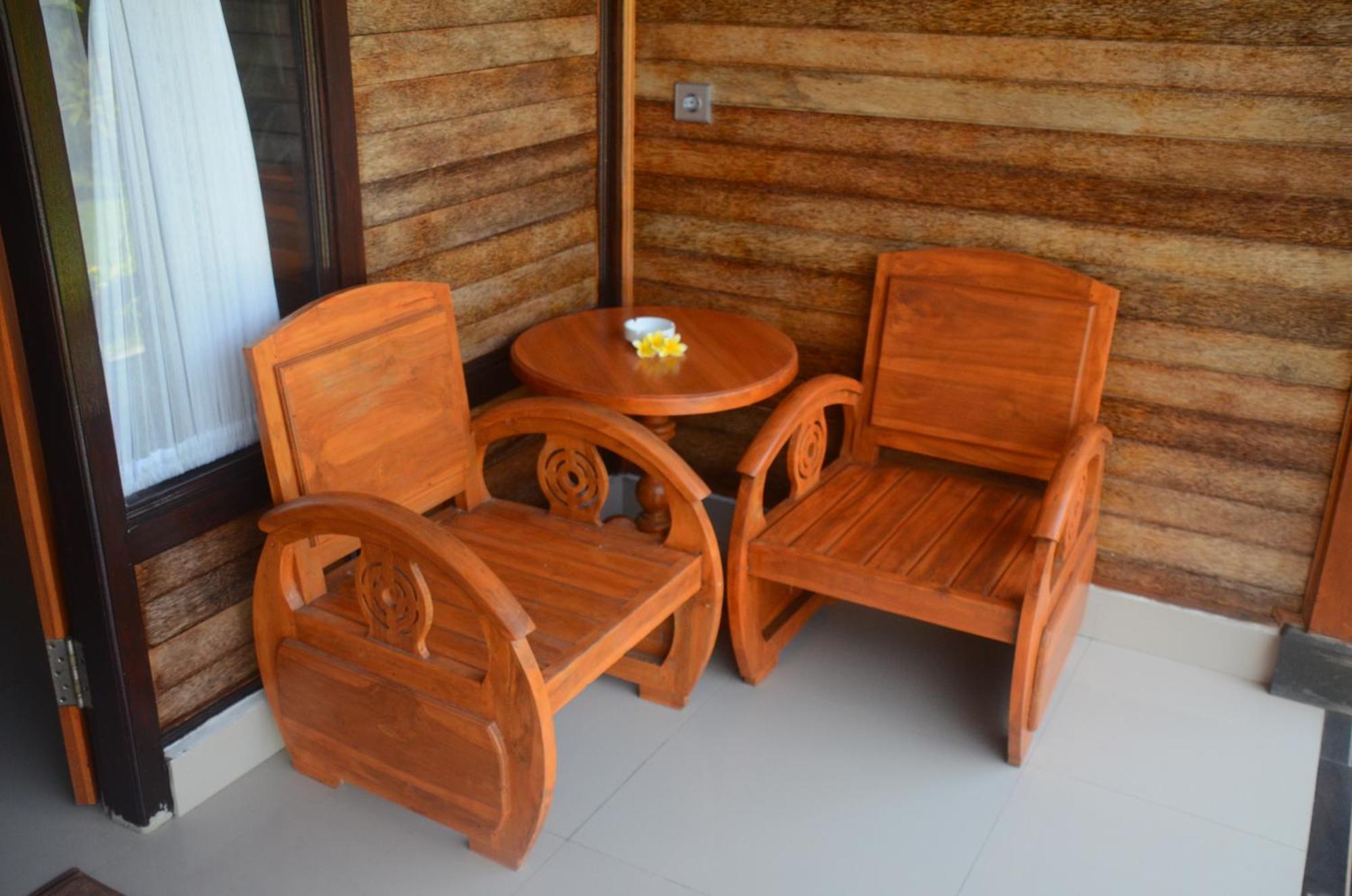 Mamaras Guest House Sakti Exteriér fotografie