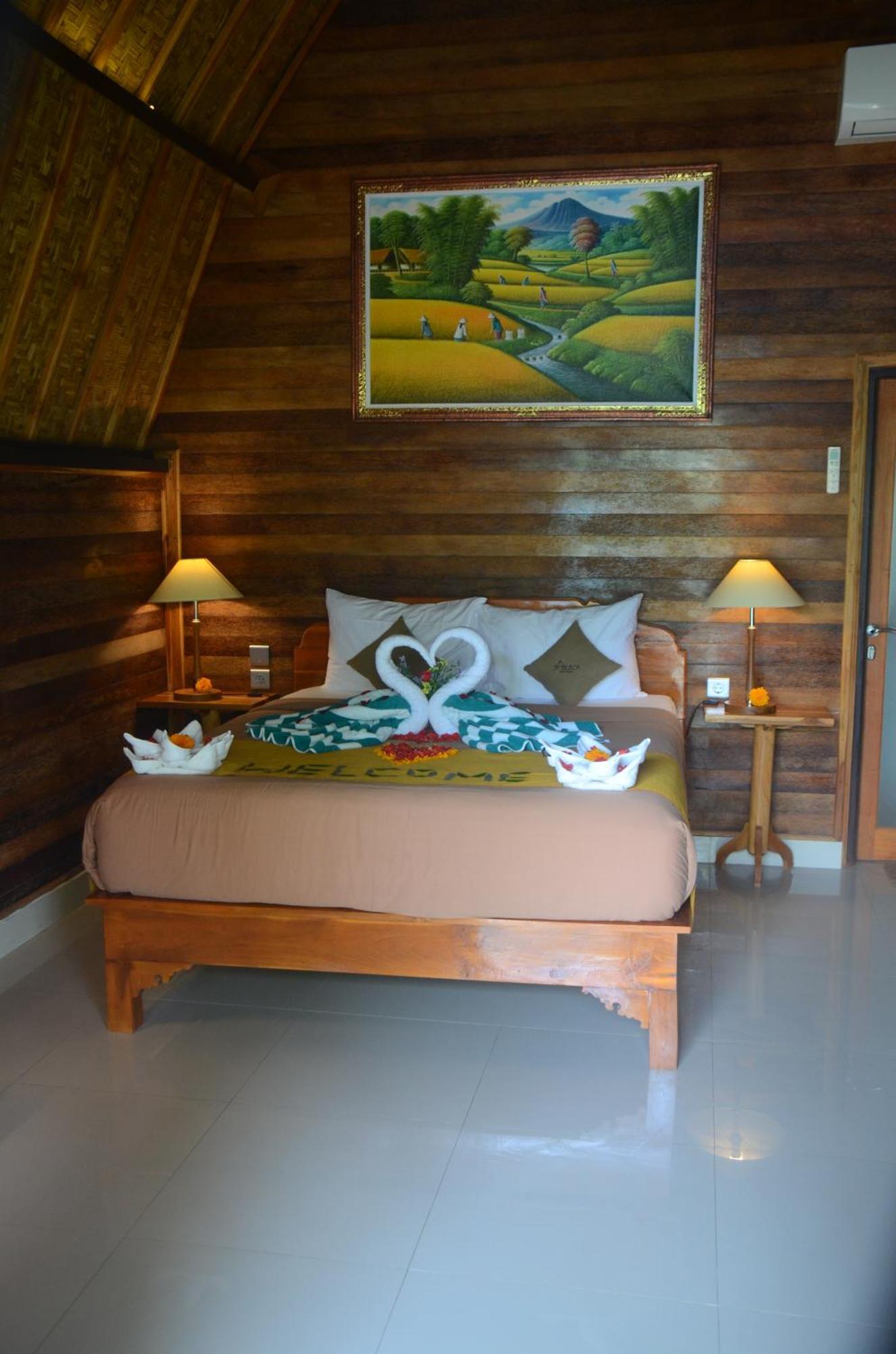 Mamaras Guest House Sakti Exteriér fotografie