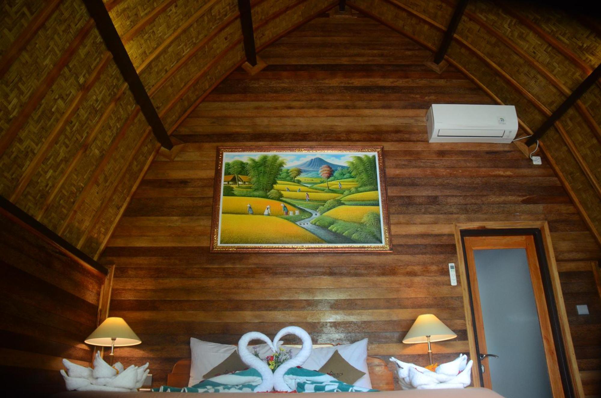 Mamaras Guest House Sakti Exteriér fotografie