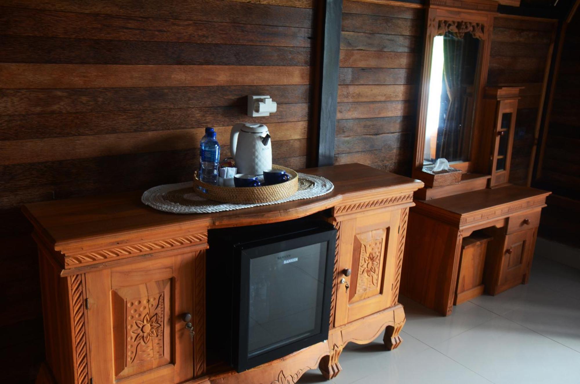 Mamaras Guest House Sakti Exteriér fotografie