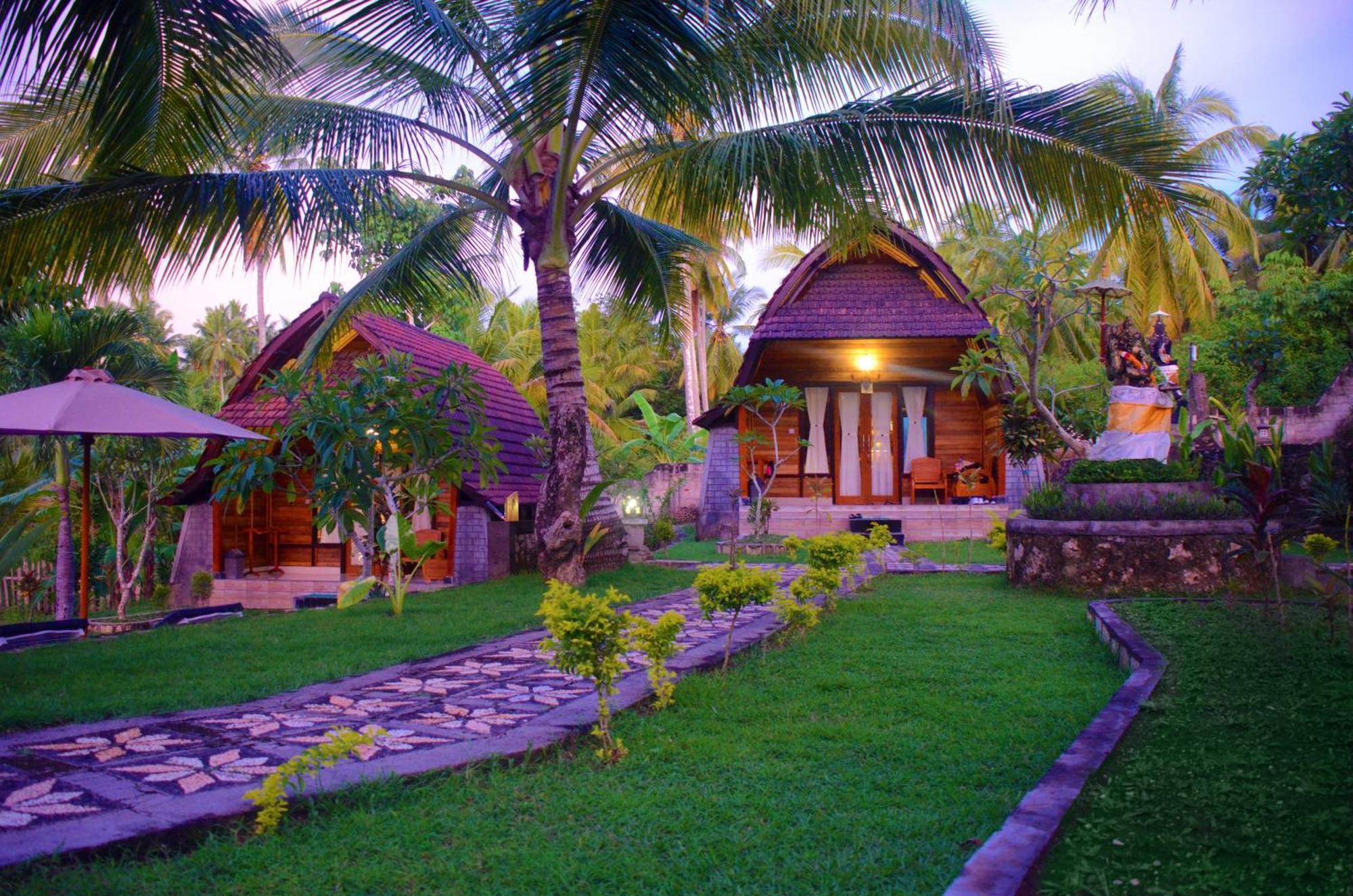 Mamaras Guest House Sakti Exteriér fotografie