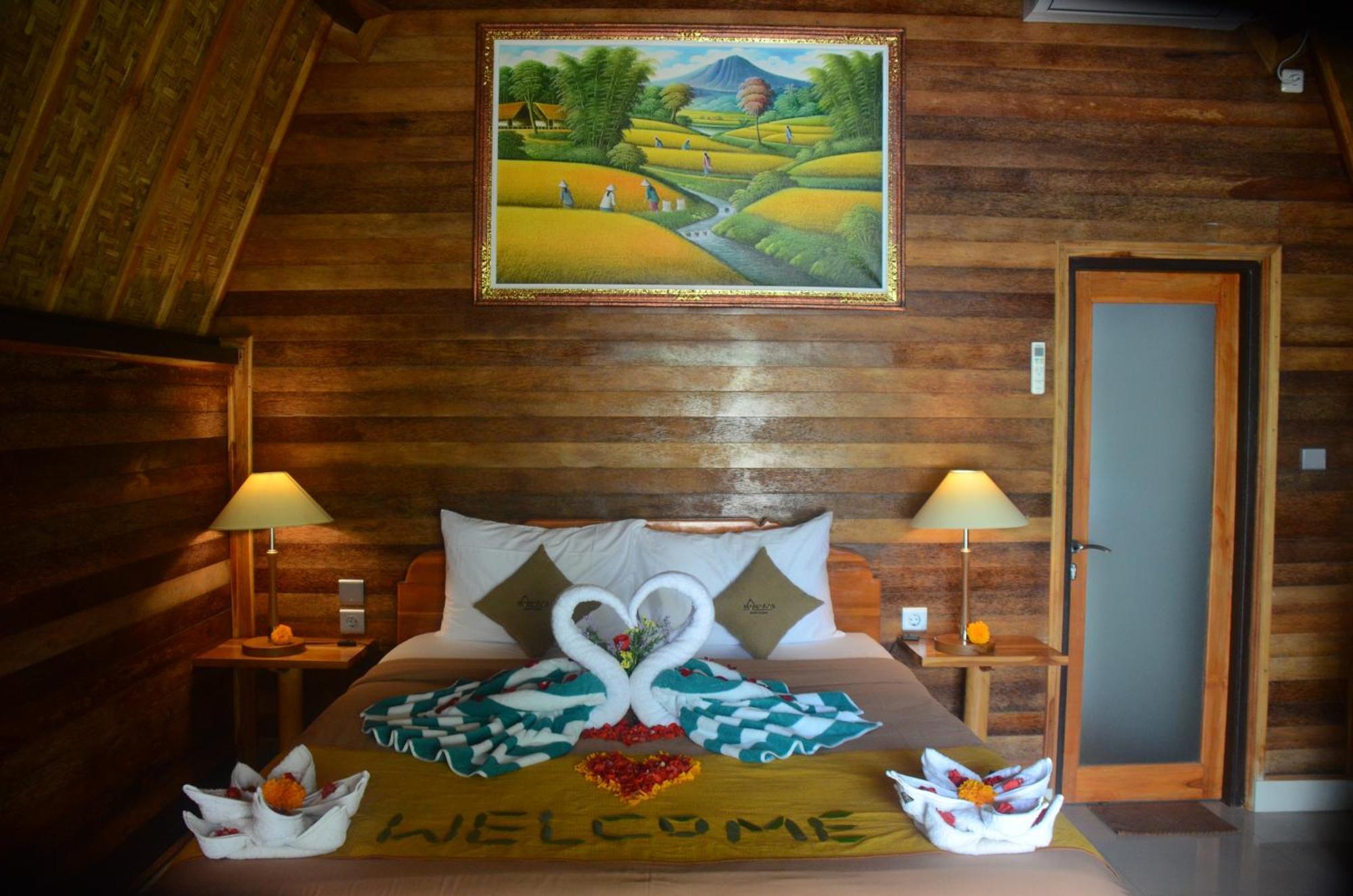 Mamaras Guest House Sakti Exteriér fotografie