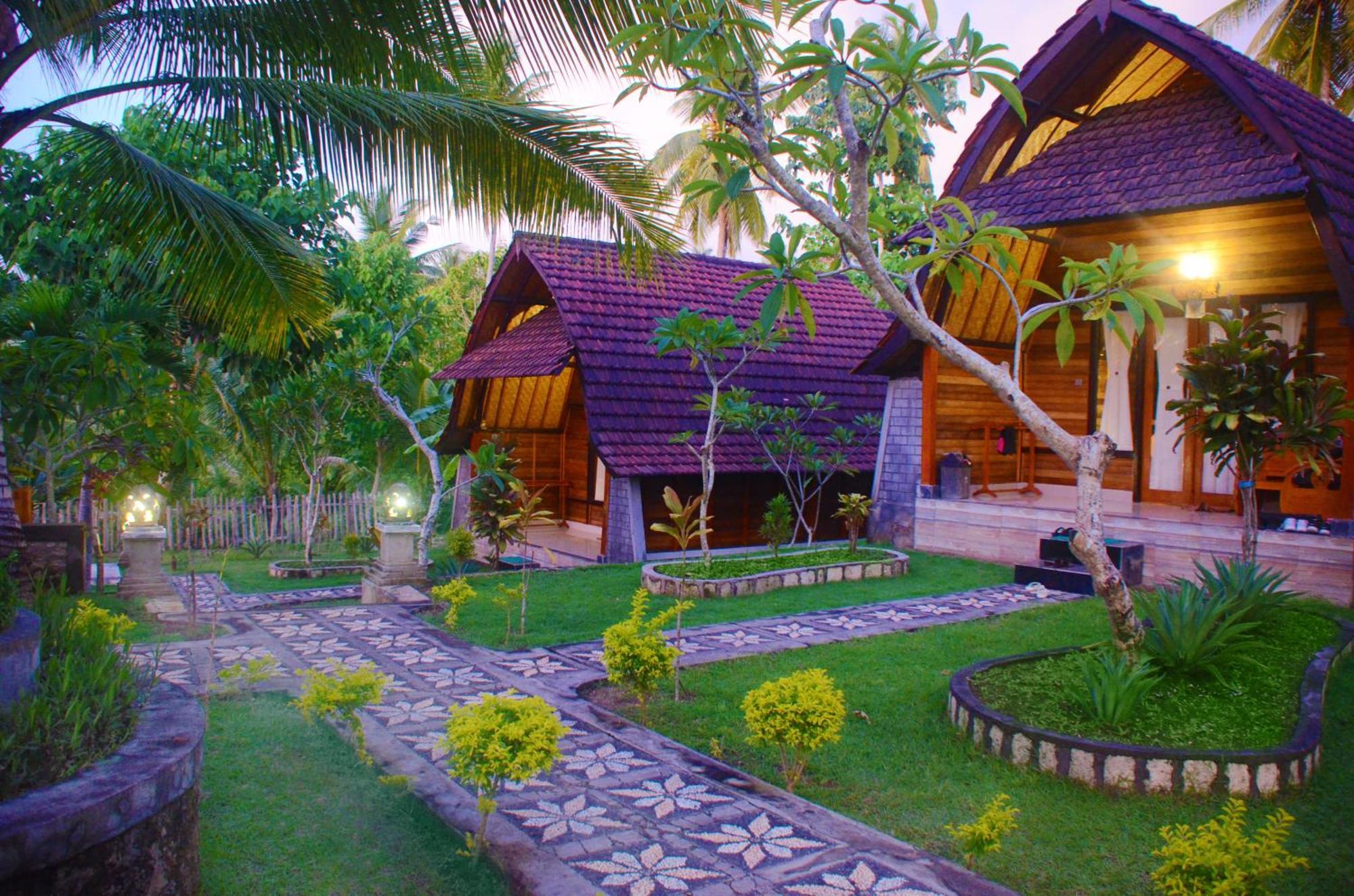 Mamaras Guest House Sakti Exteriér fotografie