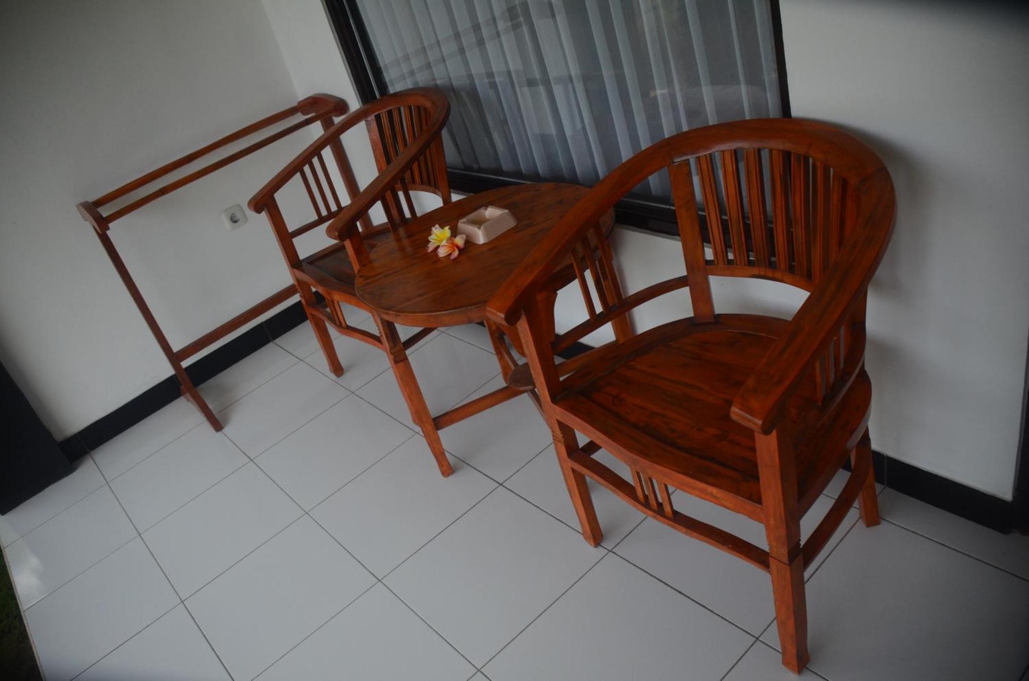 Mamaras Guest House Sakti Exteriér fotografie