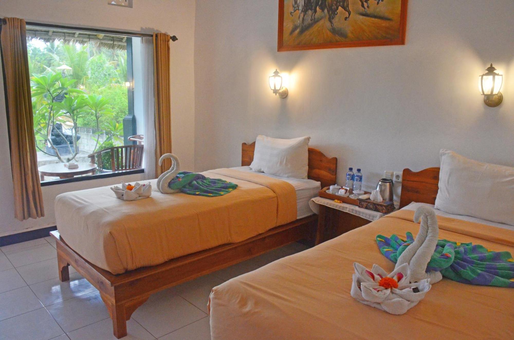 Mamaras Guest House Sakti Exteriér fotografie
