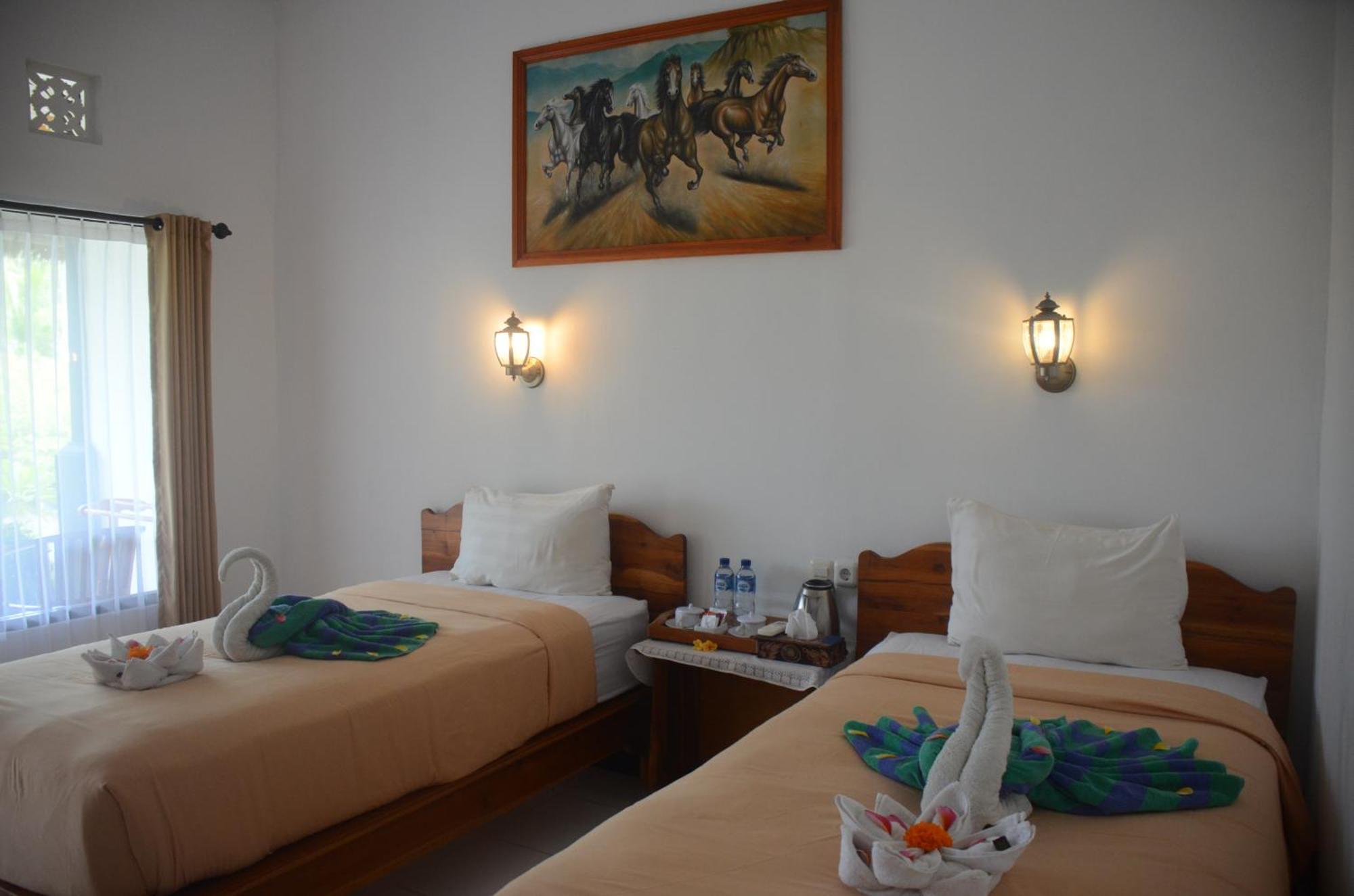 Mamaras Guest House Sakti Exteriér fotografie