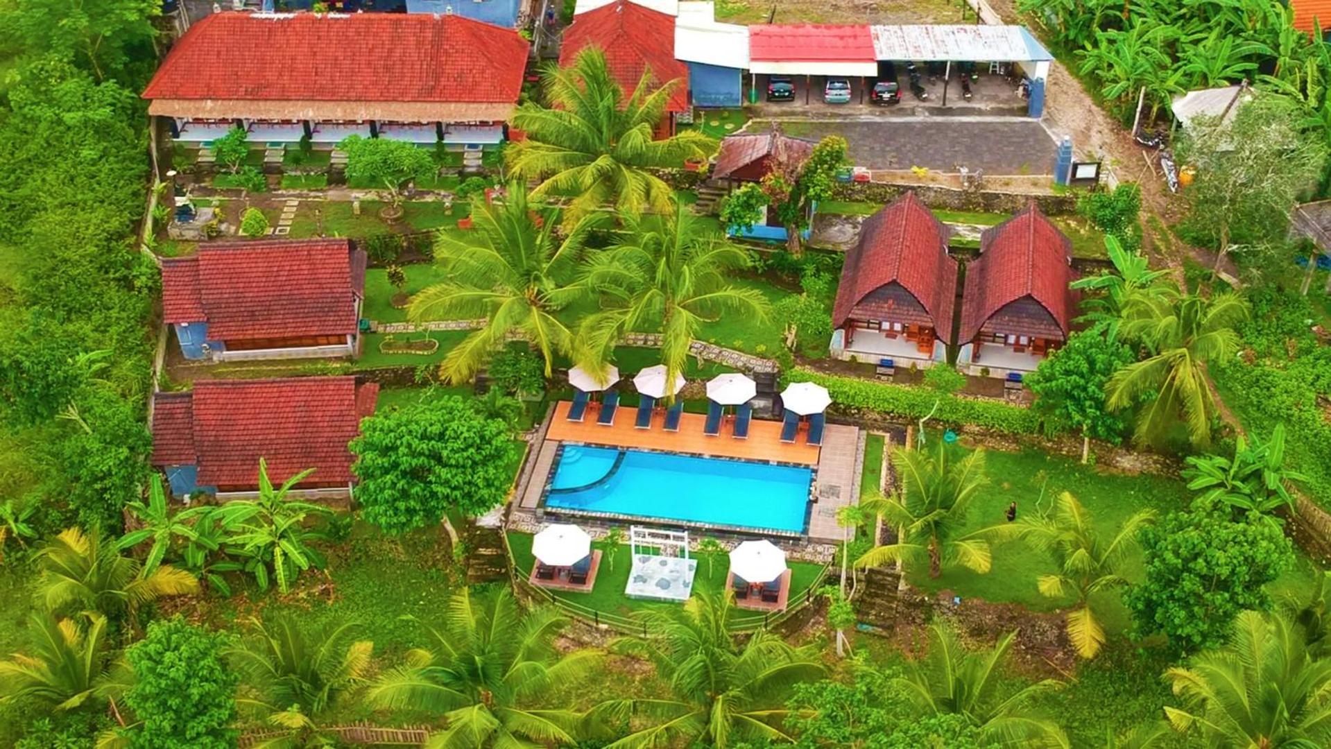 Mamaras Guest House Sakti Exteriér fotografie