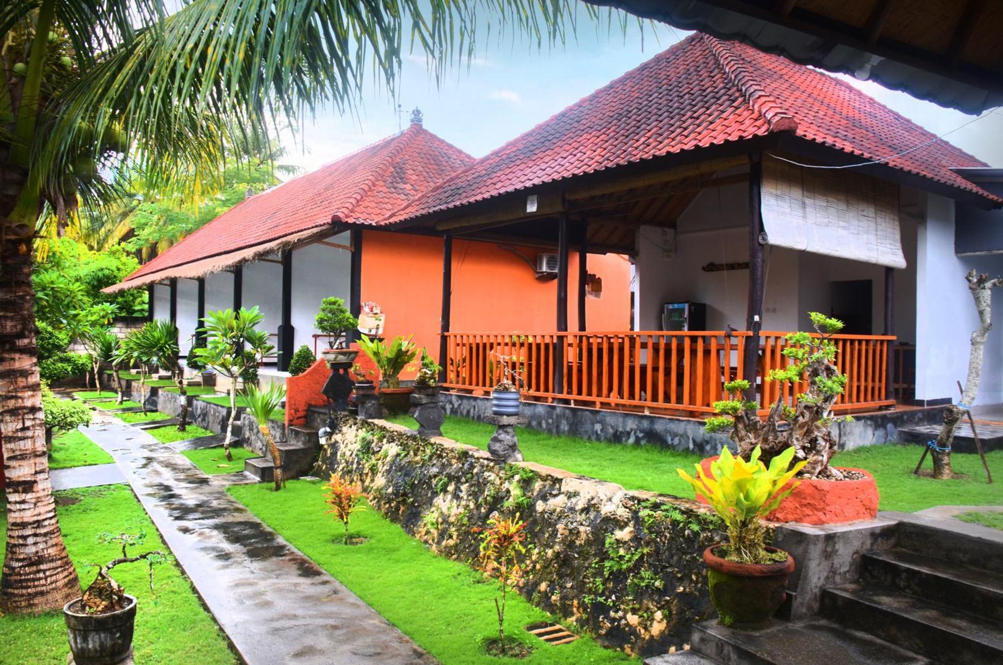 Mamaras Guest House Sakti Exteriér fotografie